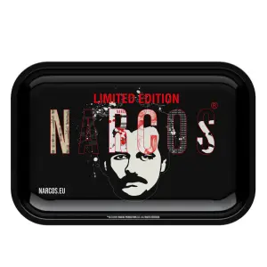 Narcos - Bandeja de liar Negra Pequeña