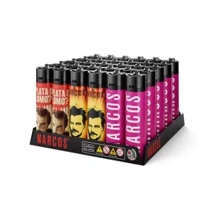 Narcos - Mechero 4984 - Expositor 30 piezas
