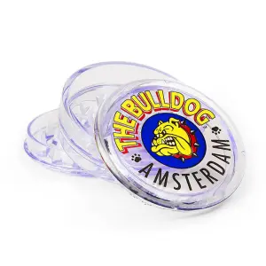 The Bulldog - Grinder Plástico Transparente