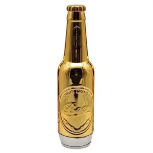 Encendedor Botella Cerveza - Oro