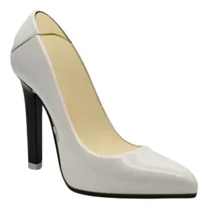 Encendedor Ladies High Heel - Blanco