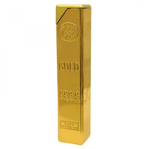 Encendedor Gold Bar Slim Size