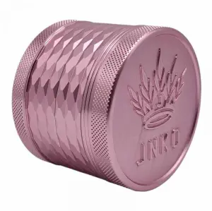 Grinder 4 Piezas Majestic XL | Rosa | Aluminio | Logo 3D