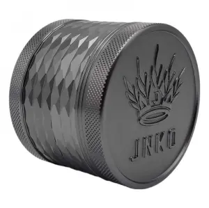 Grinder 4 Piezas Majestic XL | Antracita | Aluminio | Logo 3D