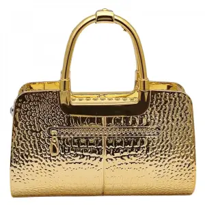 Encendedor de bolsa de señora | Oro