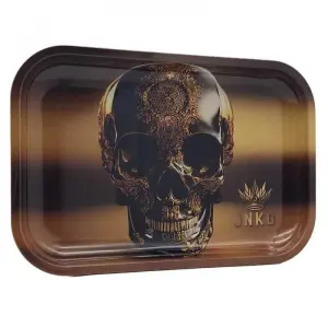 Bandeja rodante XXL | Luxury Art Series | Golden Skull 2