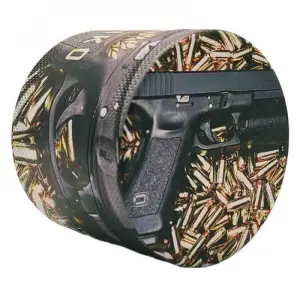 Grinder 4 Piezas XL | Aluminio | Luxury Art Series | Gun Art