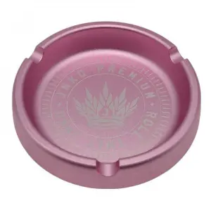 Cenicero de Aluminio Redondo 10cm | Rosa | JNKO Premium