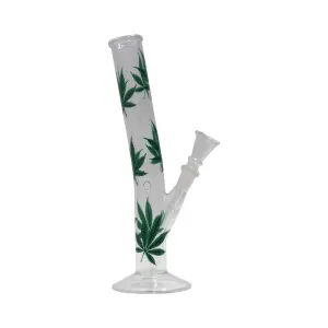 Multi Leaf Hangover Bong Vidrio