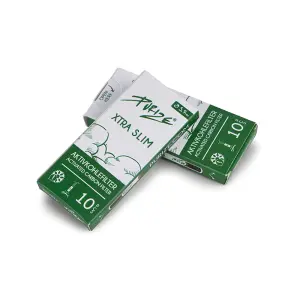 Purize XTRA Slim Filters White - 10 Unidades