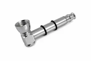 Pipa de aluminio - 7 CM