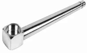 Pipa Brass Roller - Plata