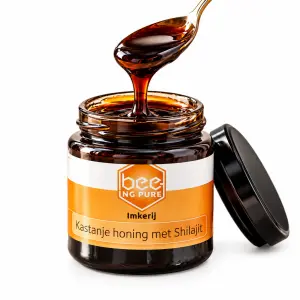 Miel de castaño y shilajit - 250 gramos