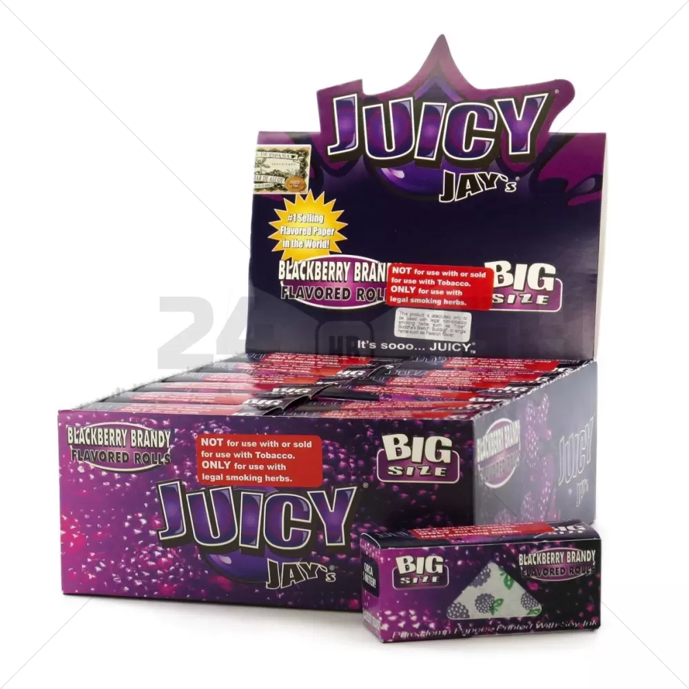 Juicy Jay's Blackberry (Mora) rollo de papel