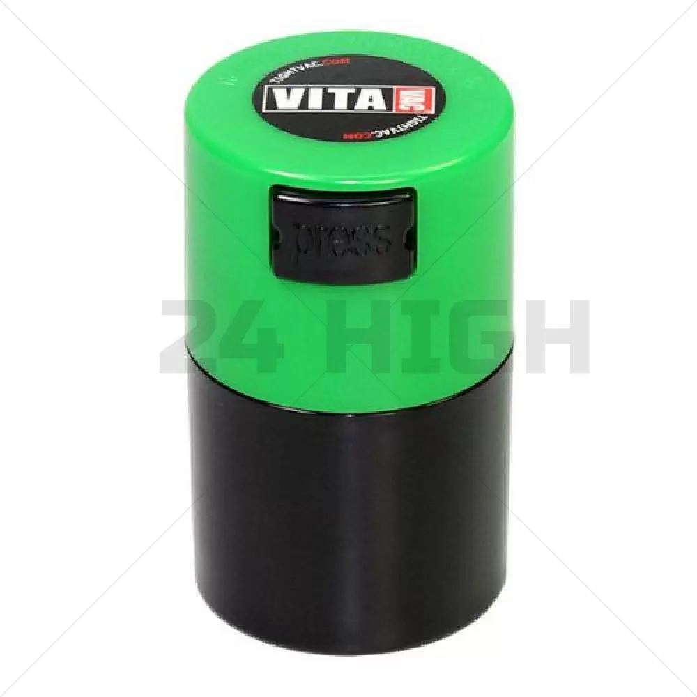 Vitavac 0,06 litros Bolsillo Sólido Verde Claro Tapa