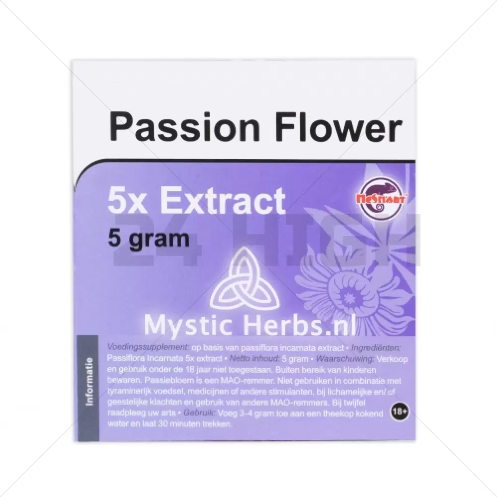 Passion Flower - 5X Extract
