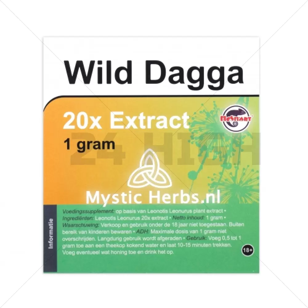Wild Dagga 20X Extracto