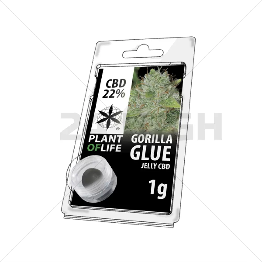 Jelly 22% CBD Gorilla Glue Extracción 1G