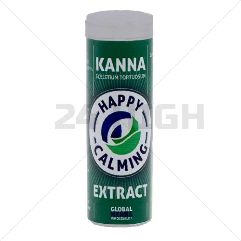 Kanna Happy Calmante Extracto - 1g