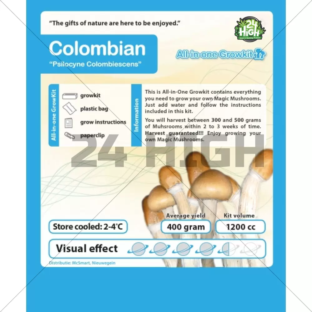 Colombia, Kit de Cultivo de Setas