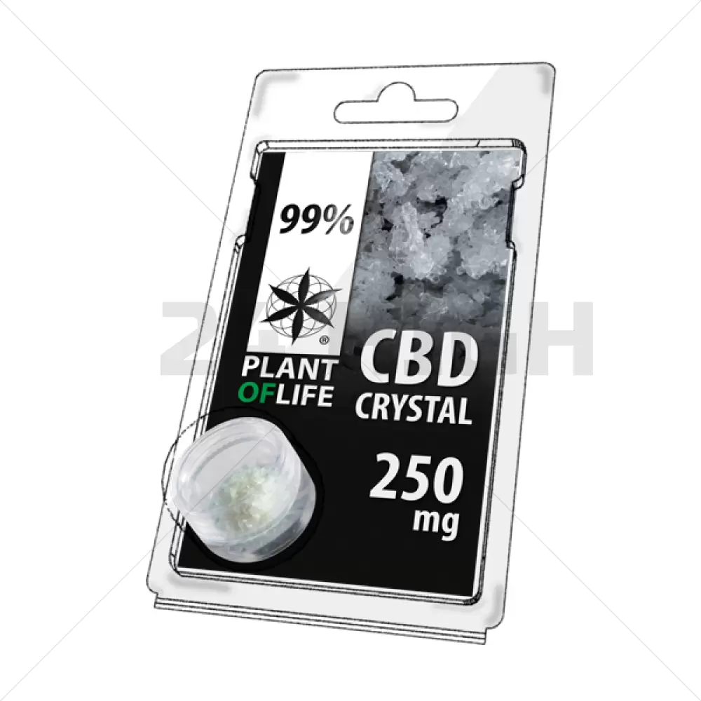CBD Cristales 250 mg Plant Of Life
