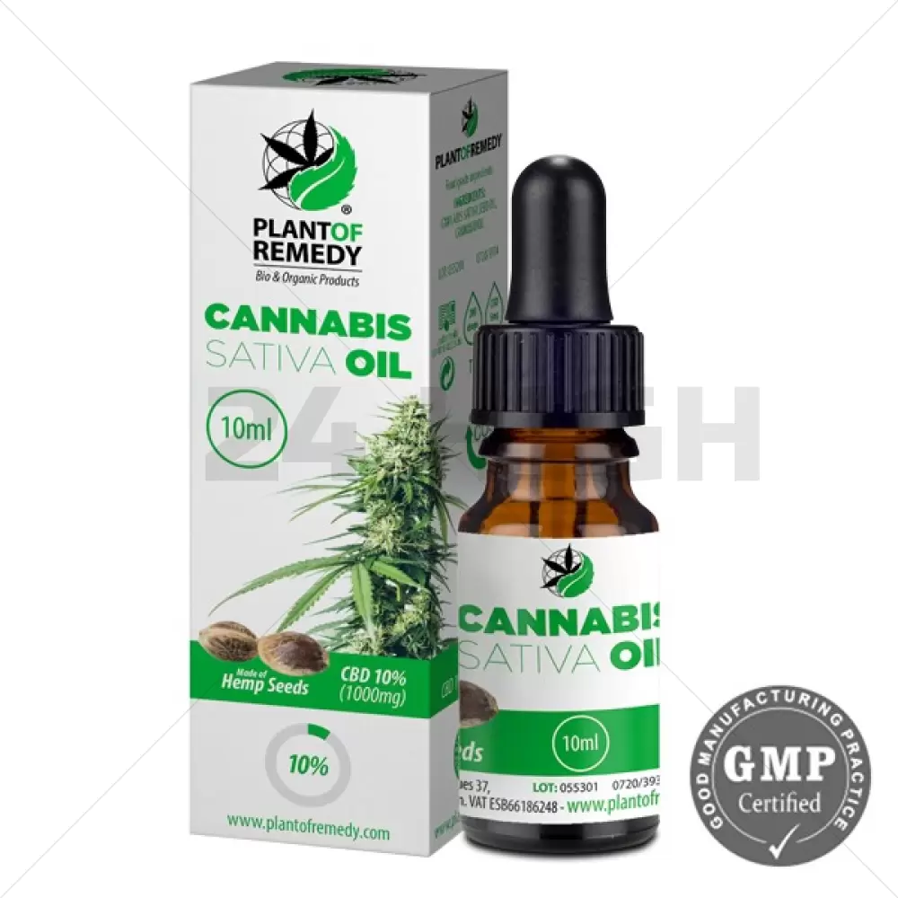 Plant of Remedy Aceite de Cannabis - 10% CBD (1000mg)