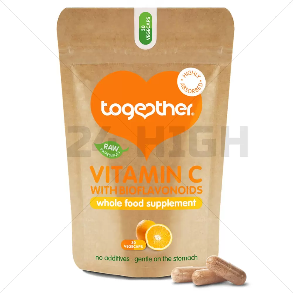 Vitamina C cítrica - Juntos