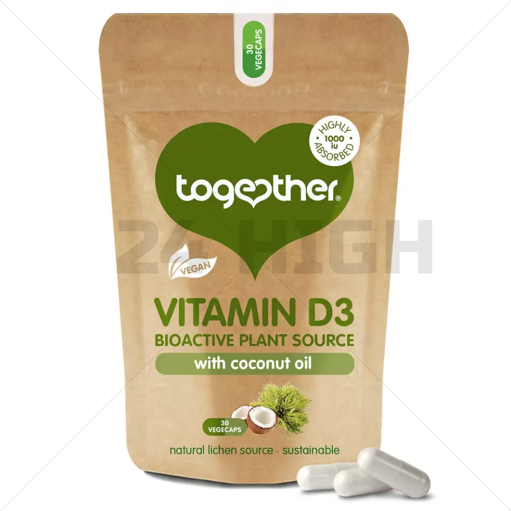 Vitamina D3 vegana - Juntos