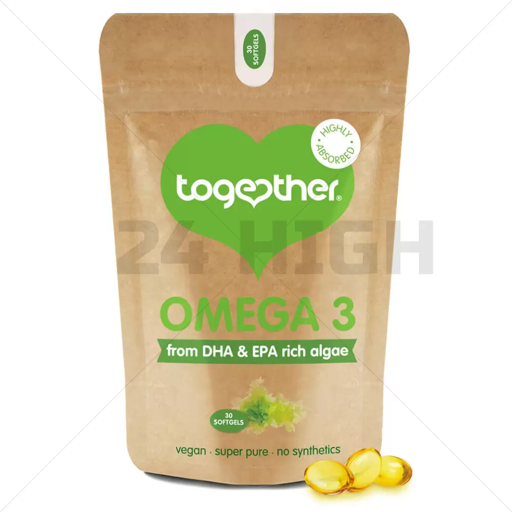 Algas Omega 3 - Juntos