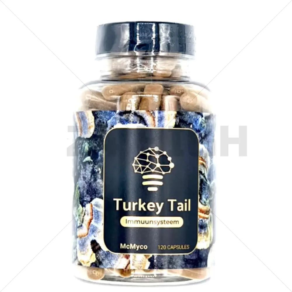 Turkey Tail (Coriolos Versicolor) - Sistema Inmune