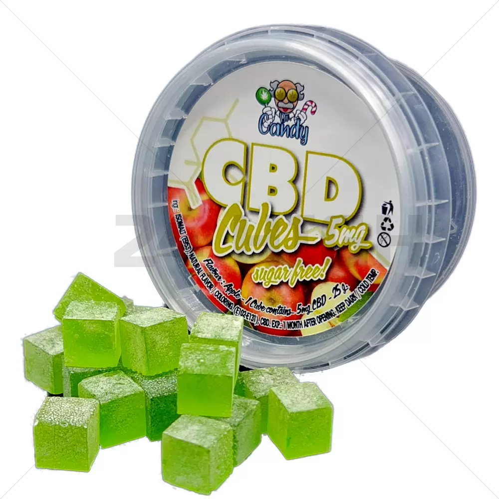CBD Cubes - Manzana
