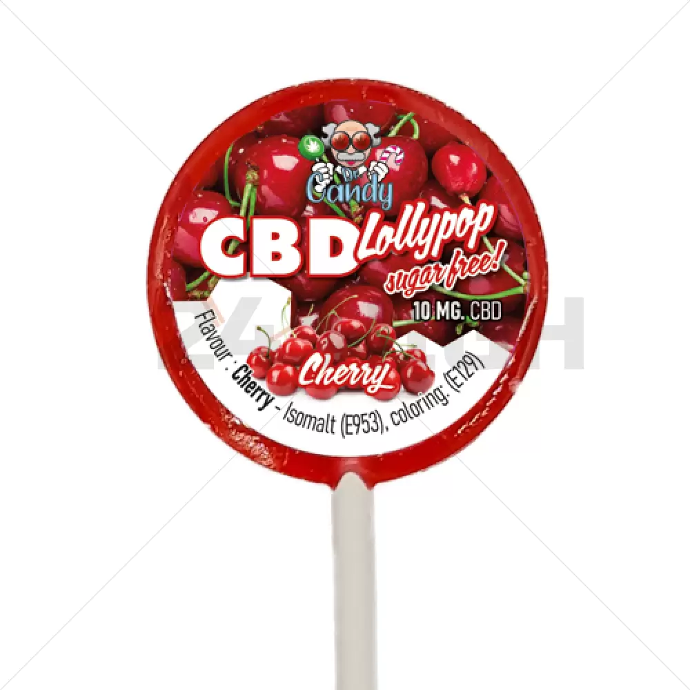 CBD Lollypop - Cereza
