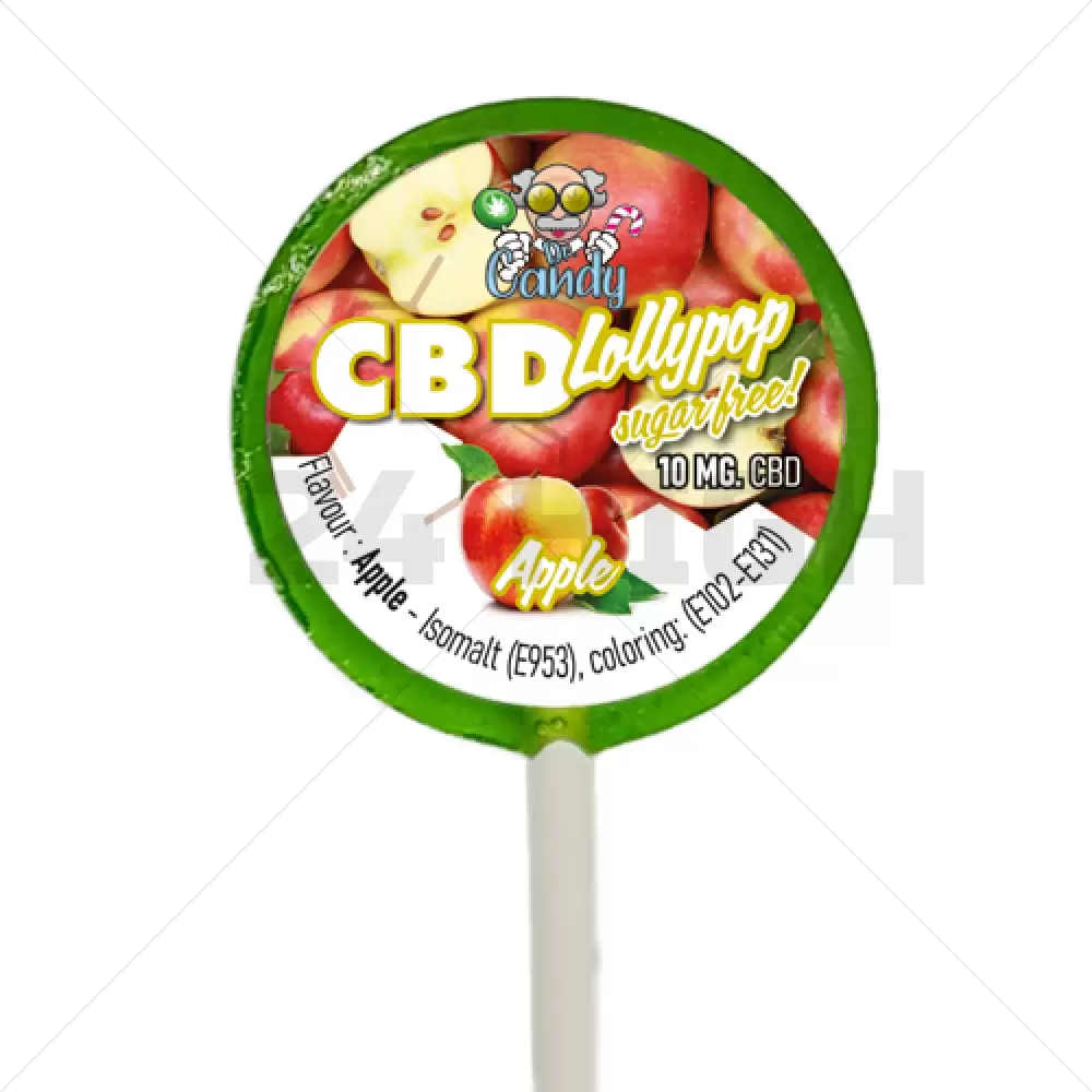 CBD Lollipop - Manzana 