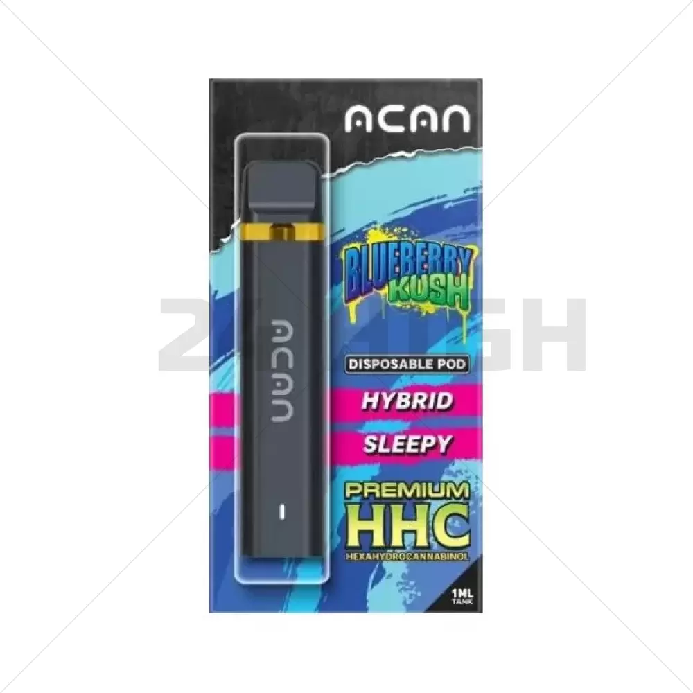 ACAN Premium HHC Gold 1ml desechable - Blueberry Kush