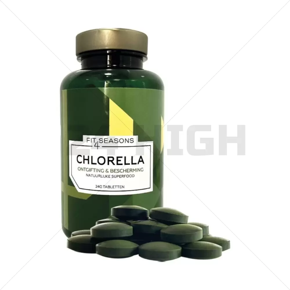 Chlorella - 240 Unidades