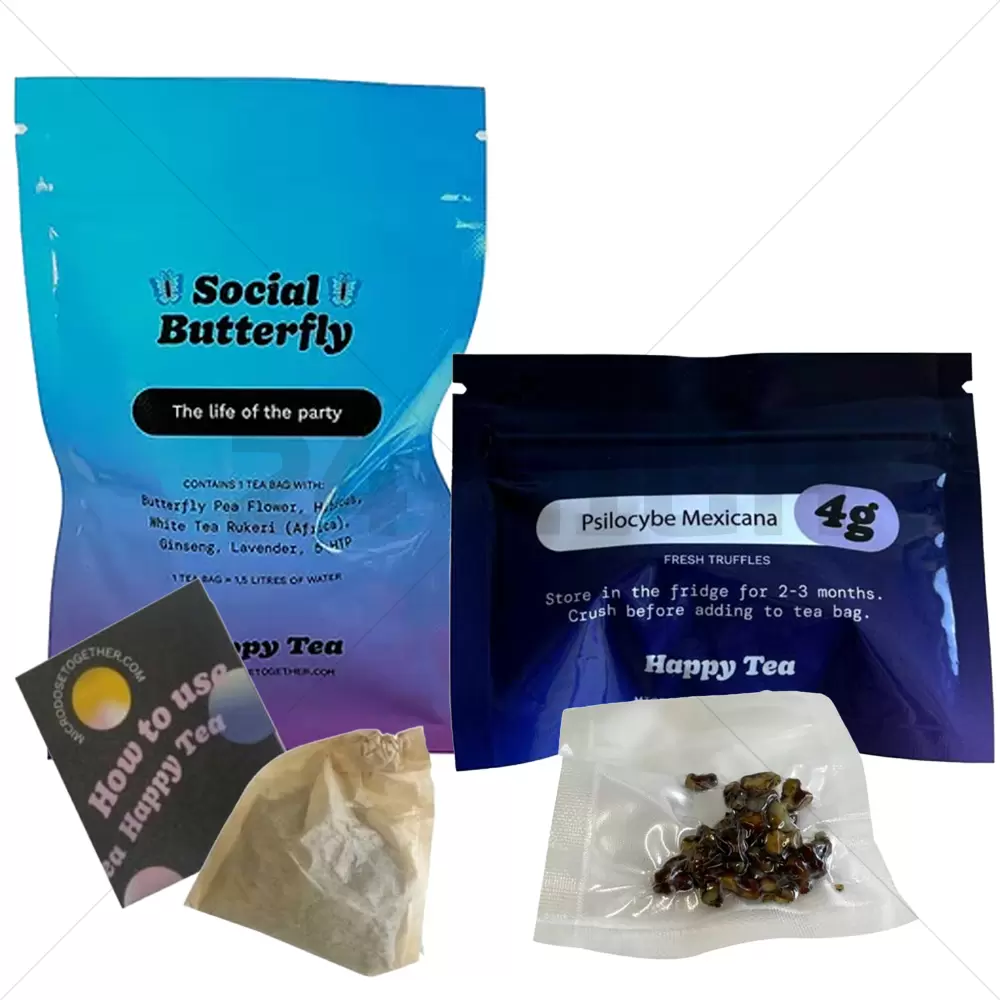 Set de trufas Happy Tea - Social Butterfly 