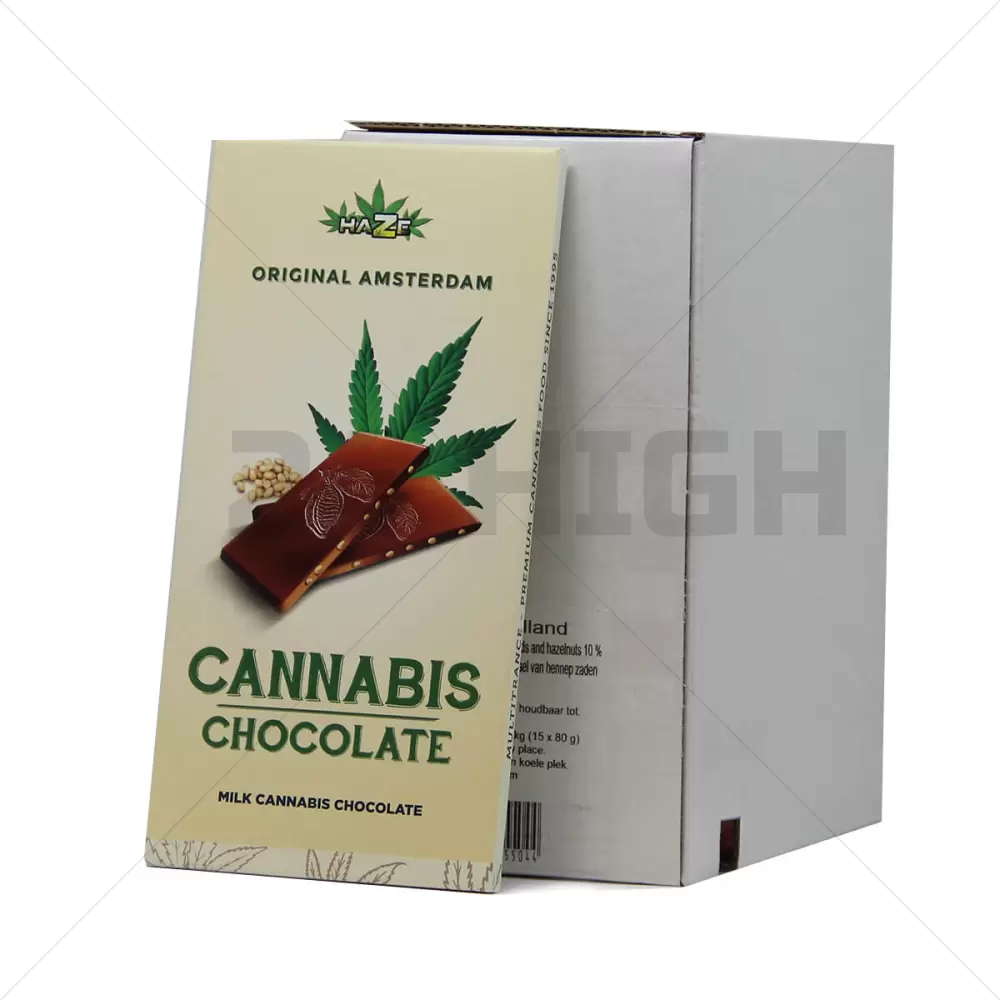 Cannabis Leche Semillas de Cáñamo Chocolate