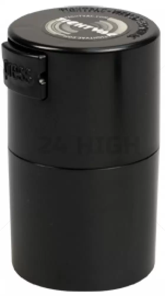 Vitavac 0.06 litro Pocket Solid Negro Tapa