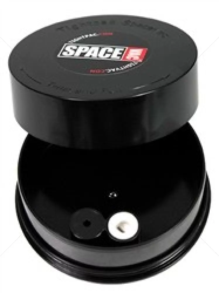 Ivac Spacevac 0,06 litros/5 g Tapa negra/Cuerpo negro