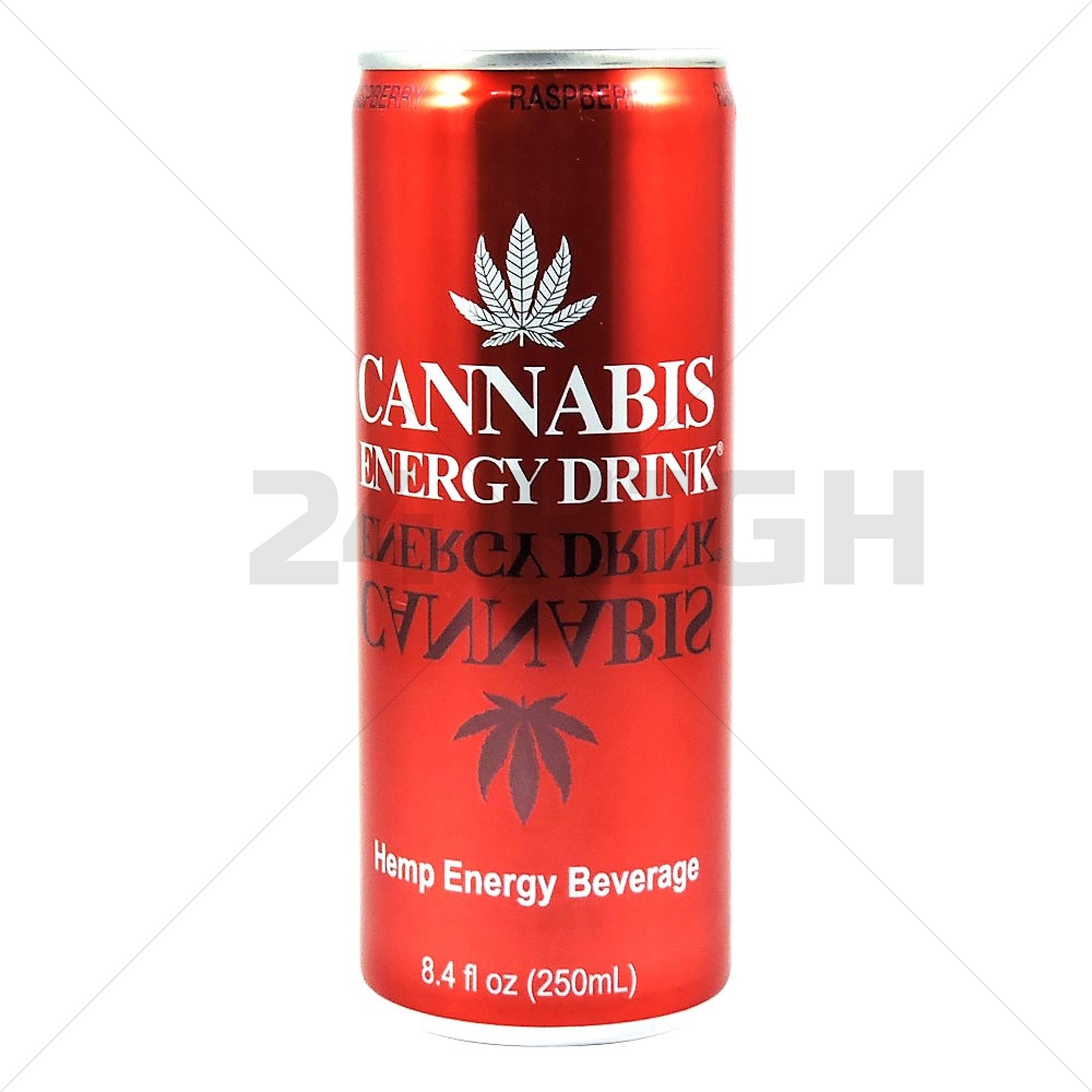 Cannabis Energy Drink frambuesa