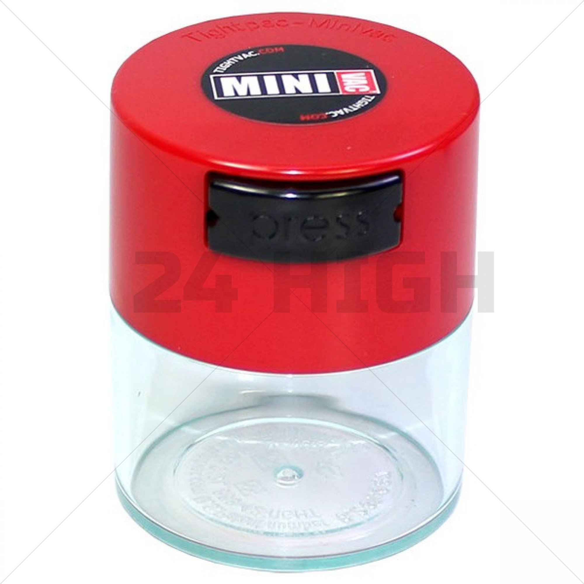 Tightvac 0,12 liter Mini Clear Red Cap