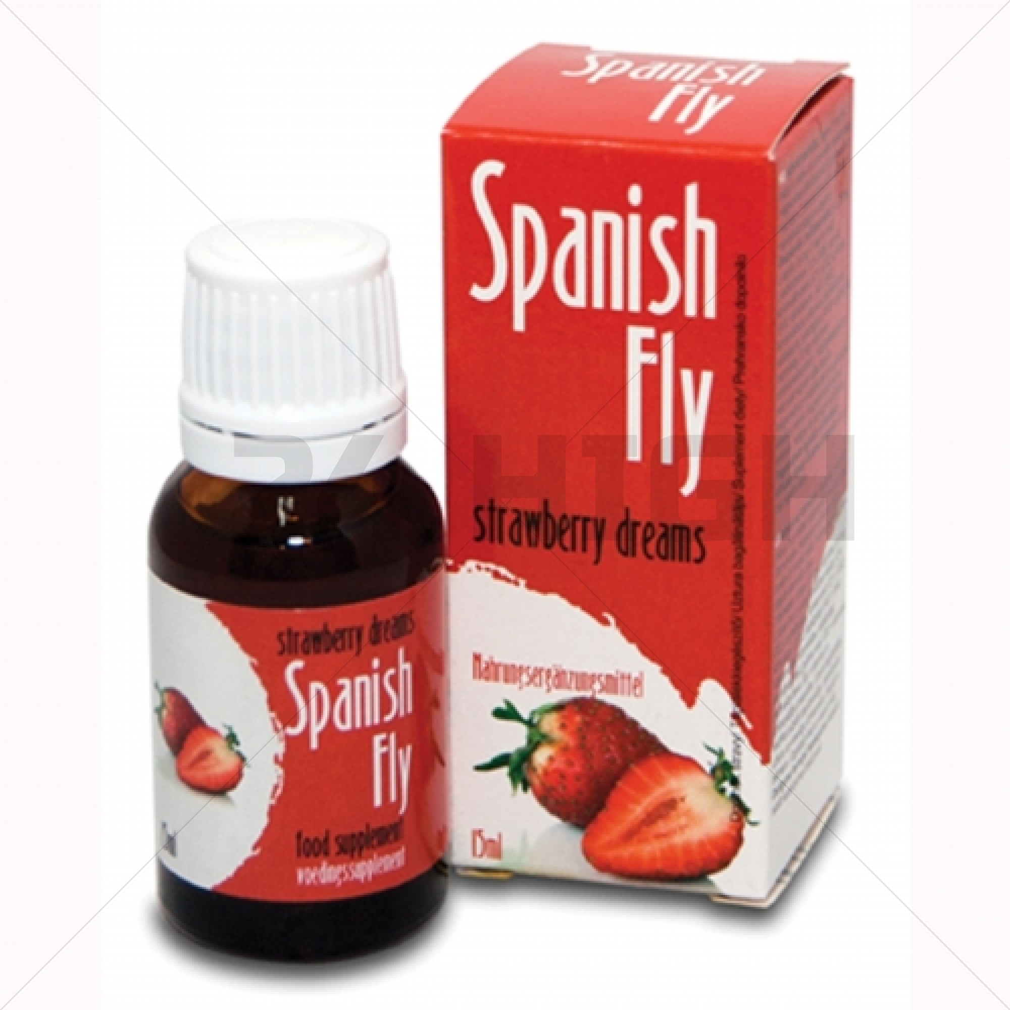 Spanish Fly Fresa Dreams - 15 ml