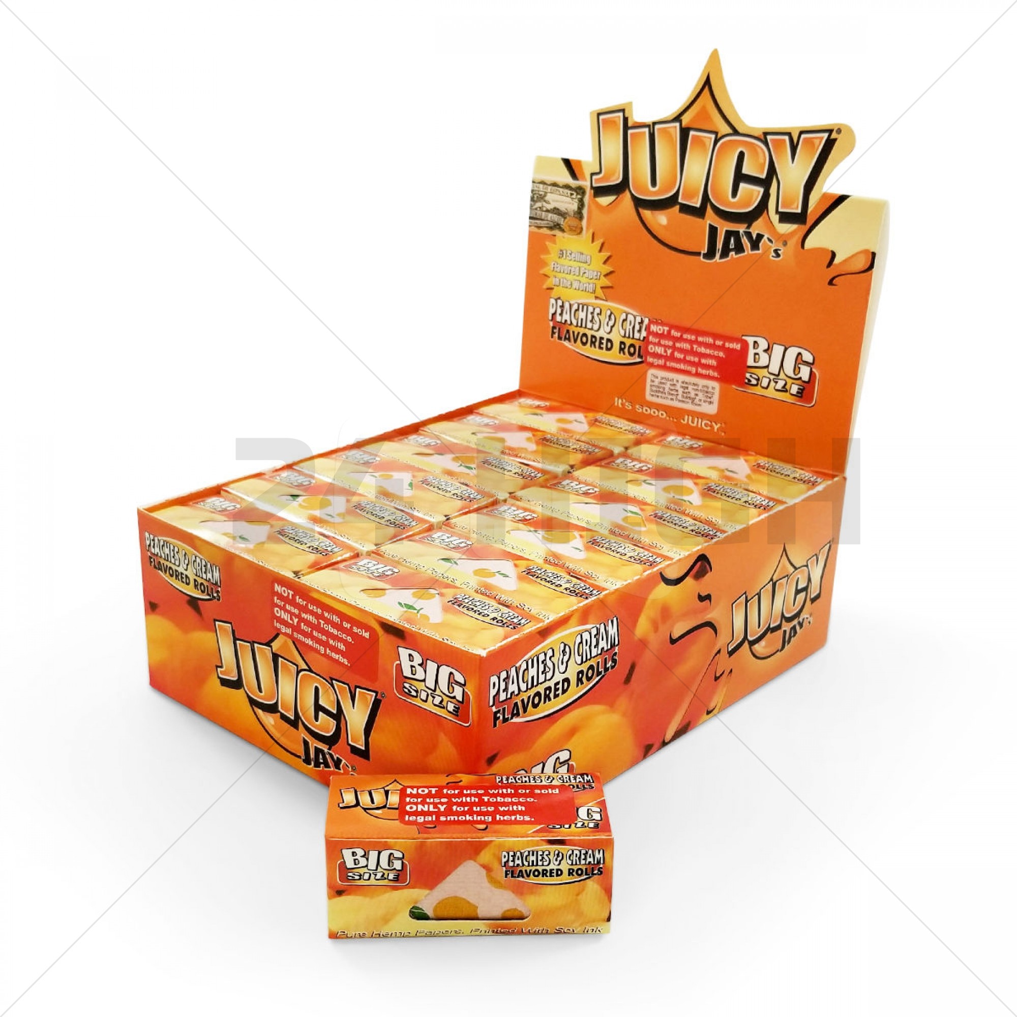 Juicy Jay's Peaches & Cream En Rollo