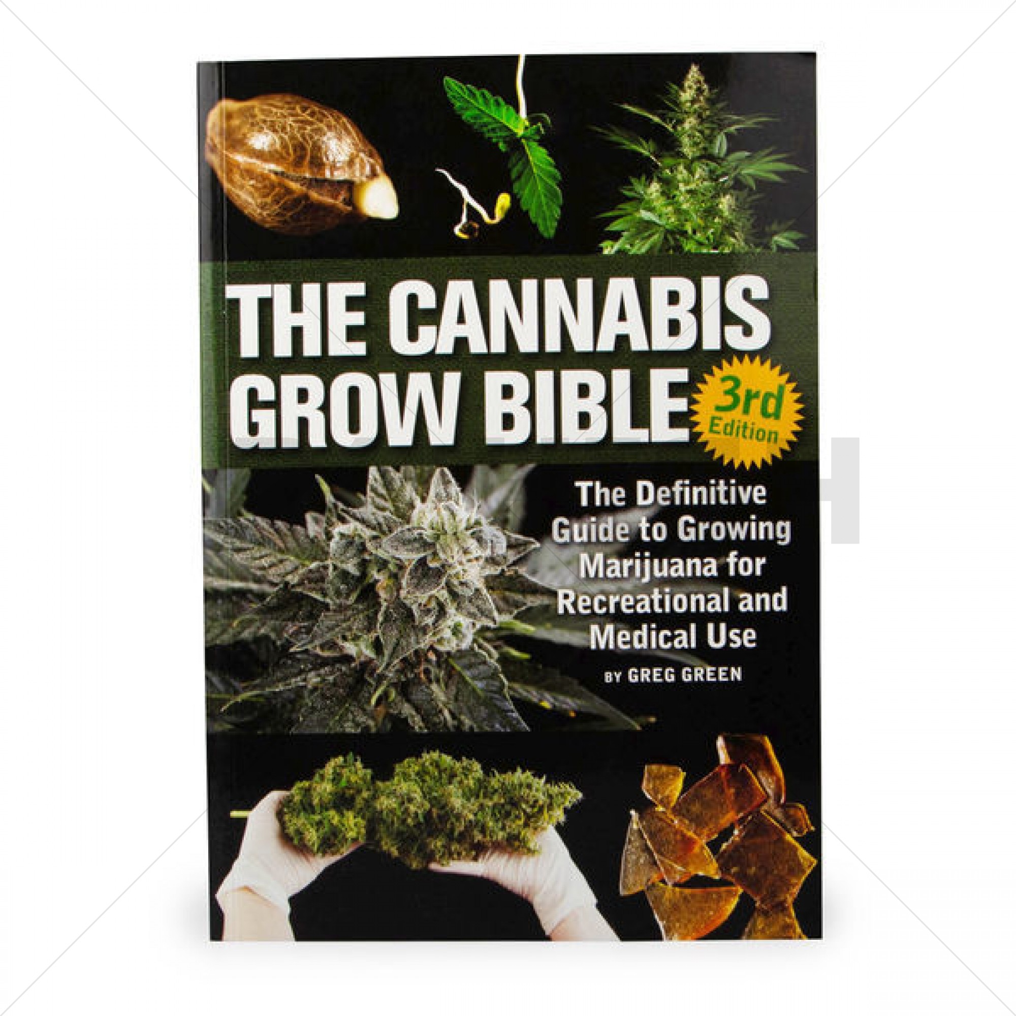 La Biblia del cultivo de cannabis