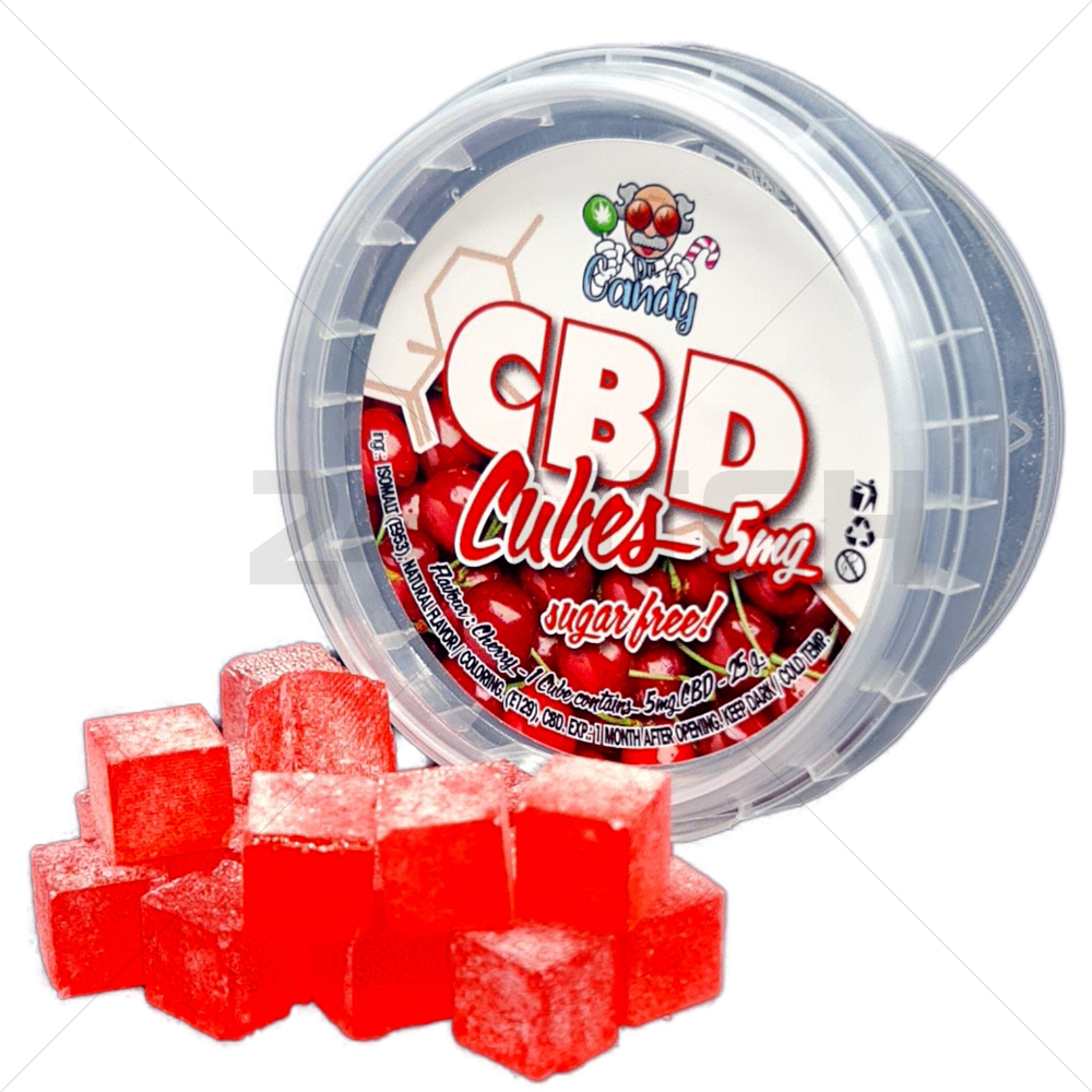 CBD Cubes - Cereza