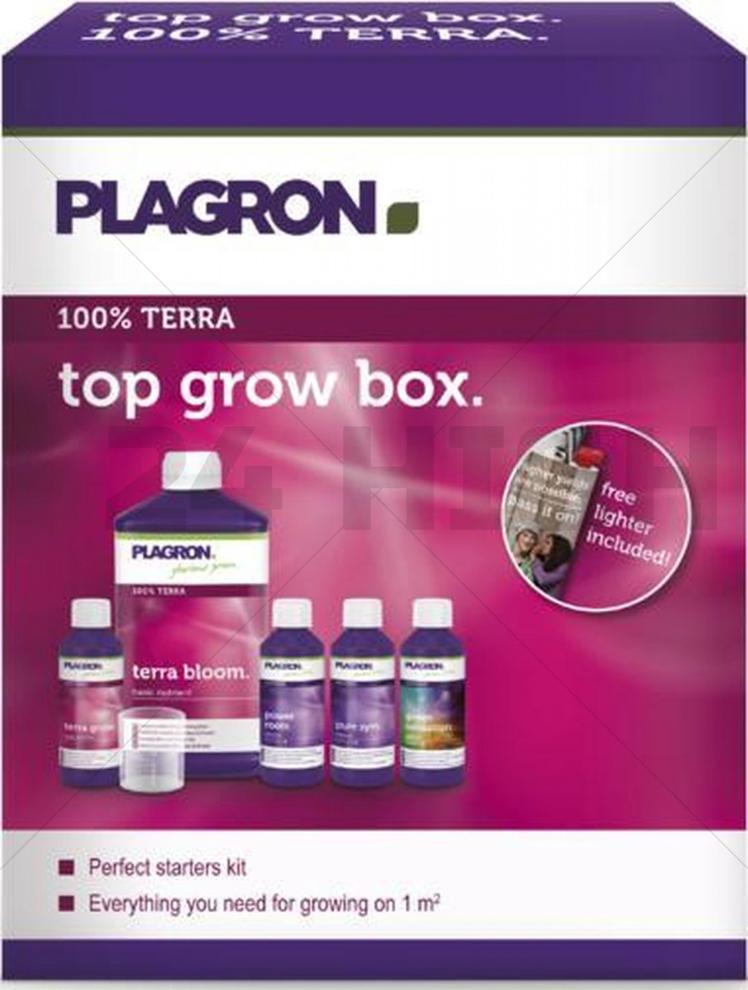 Plagron - Top Grow Box 100% TERRA