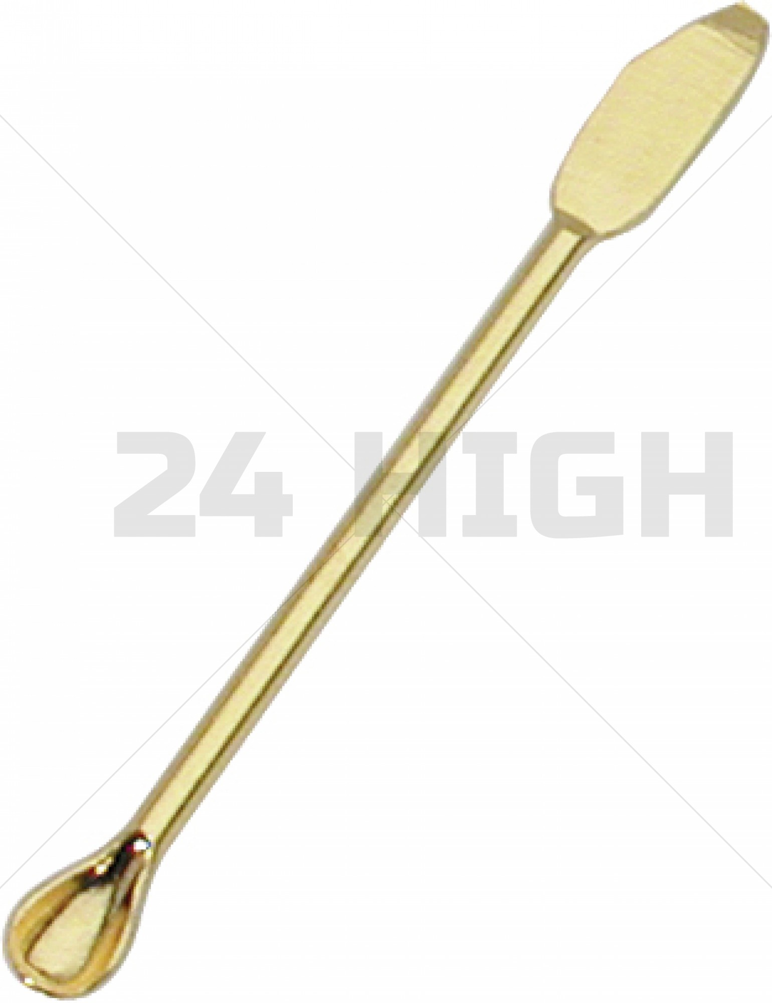 Spoon/Cuchara, Brass