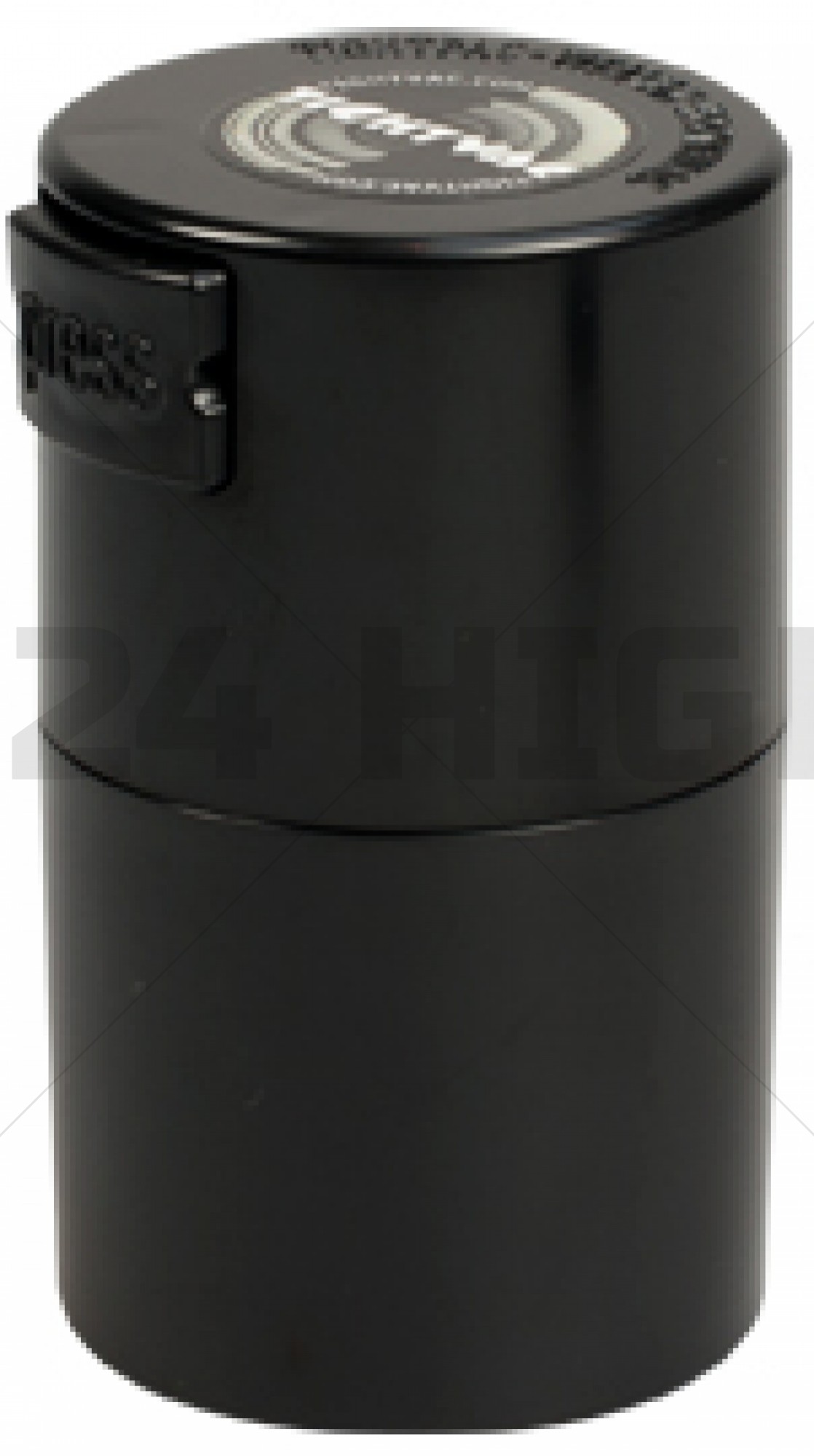 Vitavac 0.06 litro Pocket Solid Negro Tapa