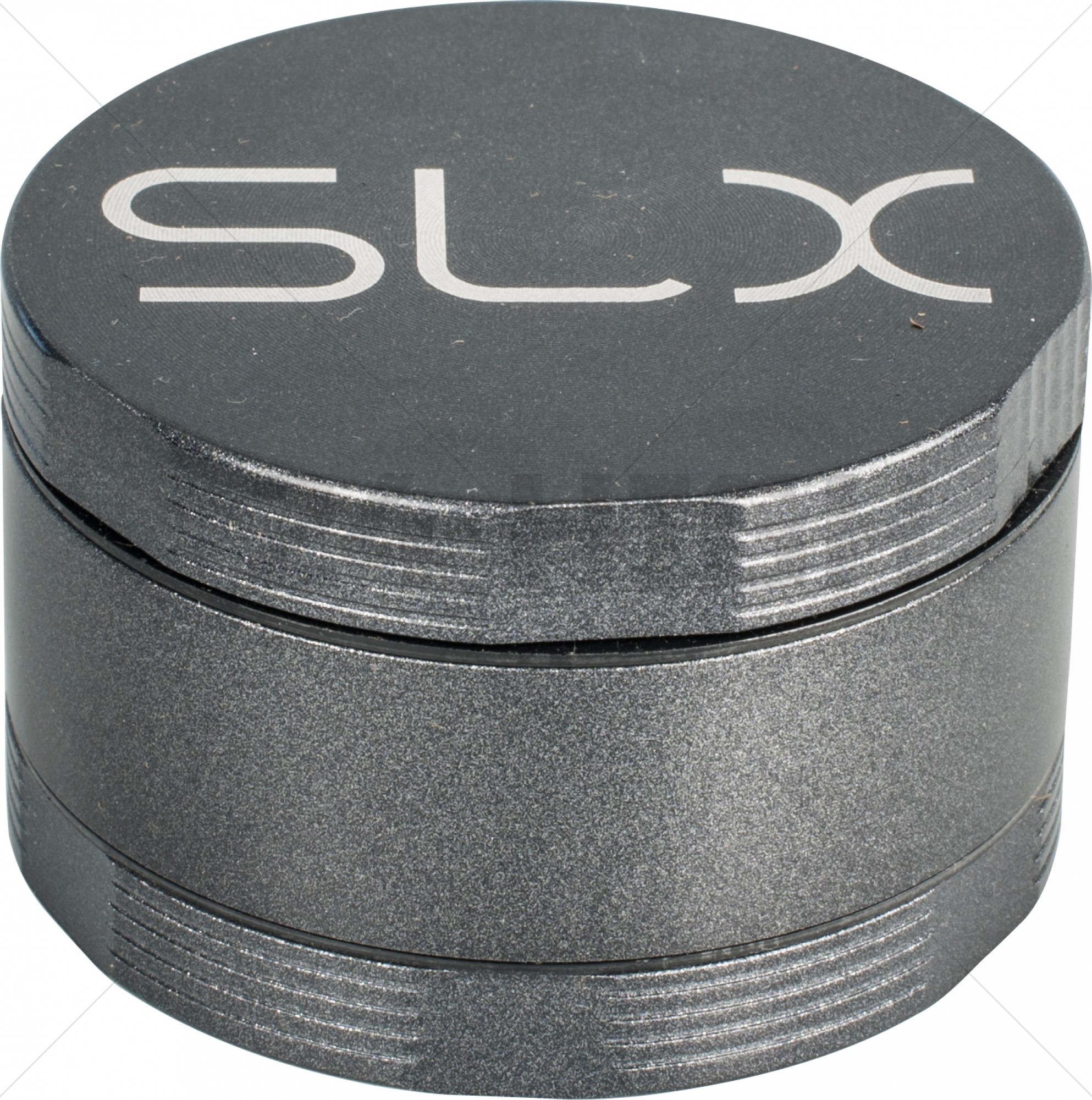 SLX Grinder Aluminium Non Sticky 62 mm - Carbón