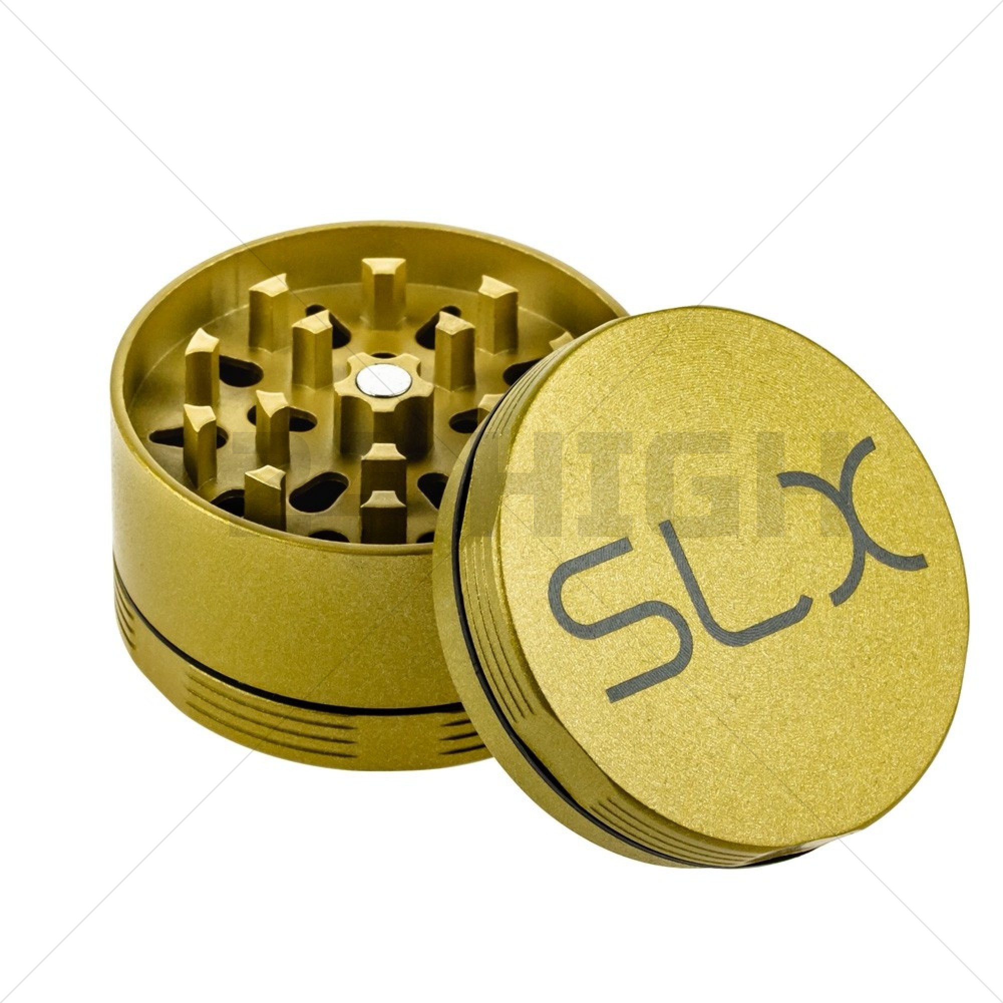 SLX Grinder Aluminium Non Sticky 50 mm - Oro Amarillo  